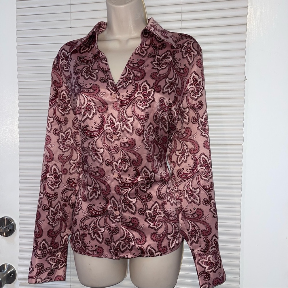 East 5th Paisley Print Button Down Shirt